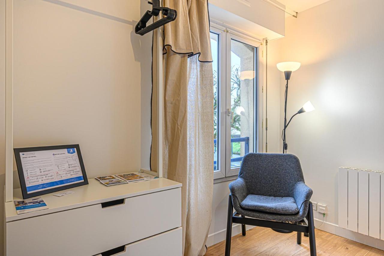 Le Ptit Pat - Studio Renove Avec Garage Centre Ville Vannes Exteriér fotografie